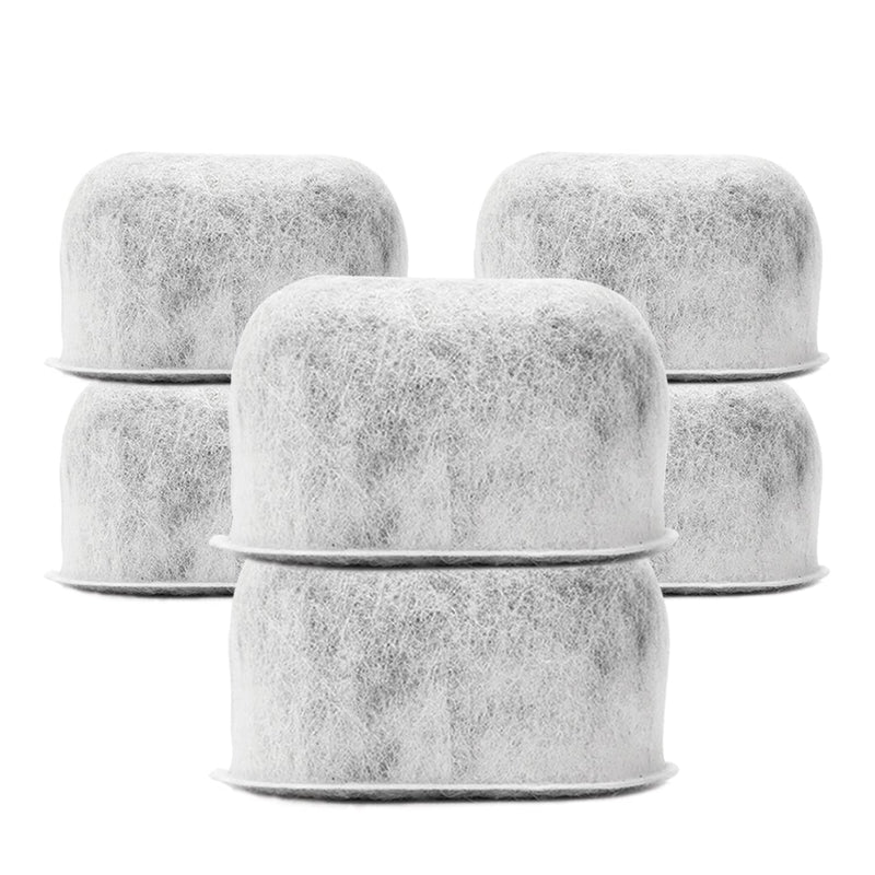 [Australia] - Pack of 6 Replacement Charcoal Water Filters By Housewares Solutions for Keurig Brewers - Keurig Compatible Water Filter Cartridges Universal Fit (NOT CUISINART) for Keurig 2.0 & 1.0 Coffee Makers 
