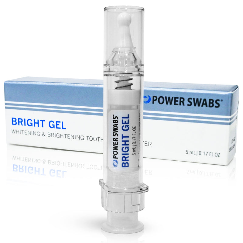 [Australia] - Teeth Whitening Gel | Bright Gel | Gentle Teeth Whitening | Dentist Formulated | Professional Teeth Whitener & Stain Remover | 0.17 Fl Oz 
