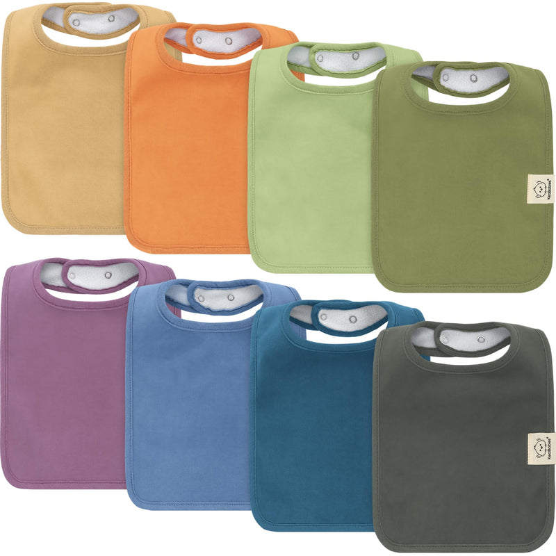 [Australia] - 8-Pack Organic Baby Bibs for Boy, Girl - Drool Bibs for Baby Boy, Bibs for Baby Girl, Baby Bibs for Girls, Boys, Baby Boy Bibs, Baby Girl Bibs, Baby Bib, Toddler, Infant Bibs, Cotton Bibs (Cruise) Cruise 