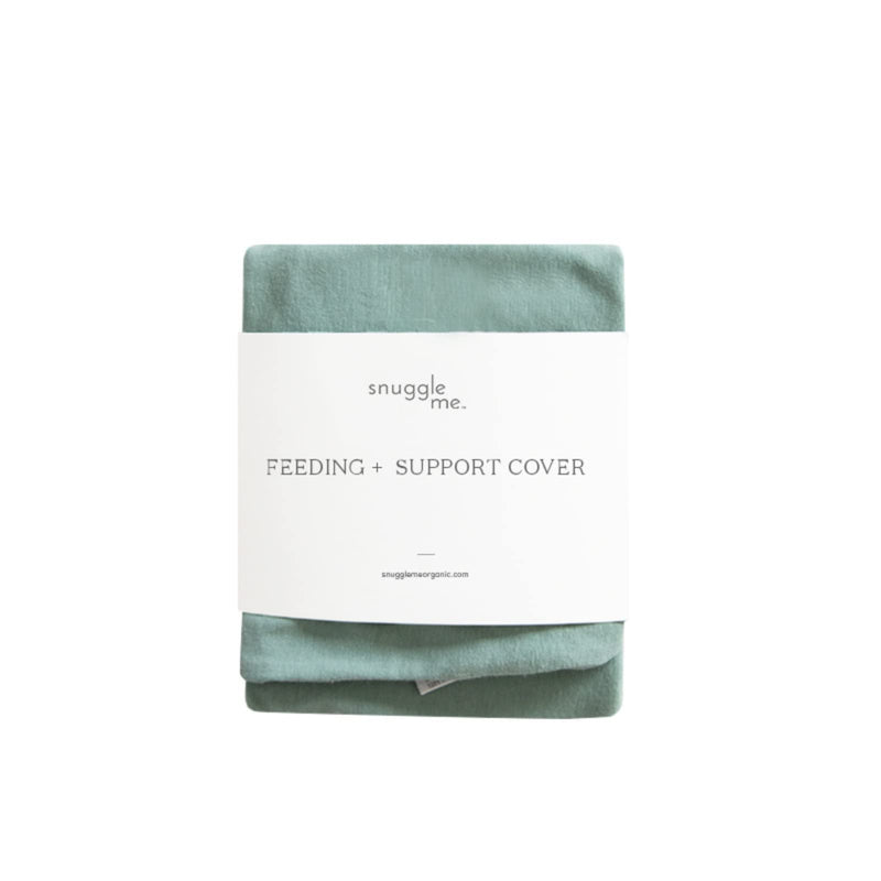 [Australia] - snuggle me Organic | Feeding Support Cover | Nursing, Bottle Feeding and Bonding Support | Organic Cotton | Slate 