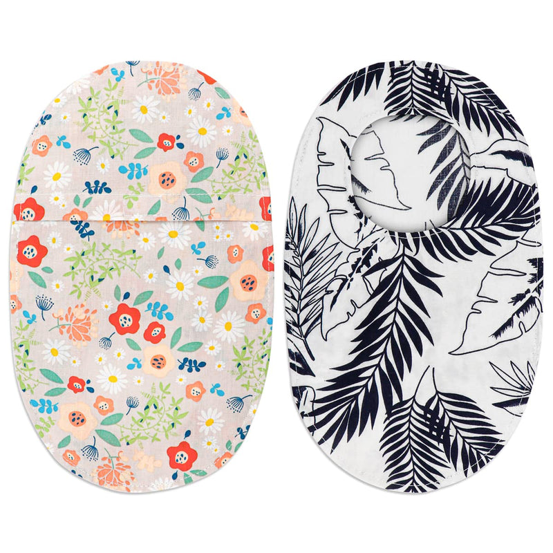 [Australia] - FERCAISH 2pcs Ostomy Pouch Colostomy Bag Cover, Stretchy Ostomy Bag Covers Protectors Ostomy Supplies, Universal Ostomy Pouch Covers 