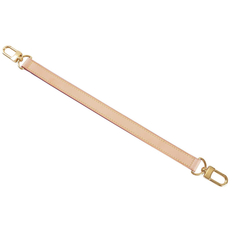 Genuine Leather Plain Strap Replacement Top Handle Leather Strap for Handbag (Yellow, 26 in) Yellow