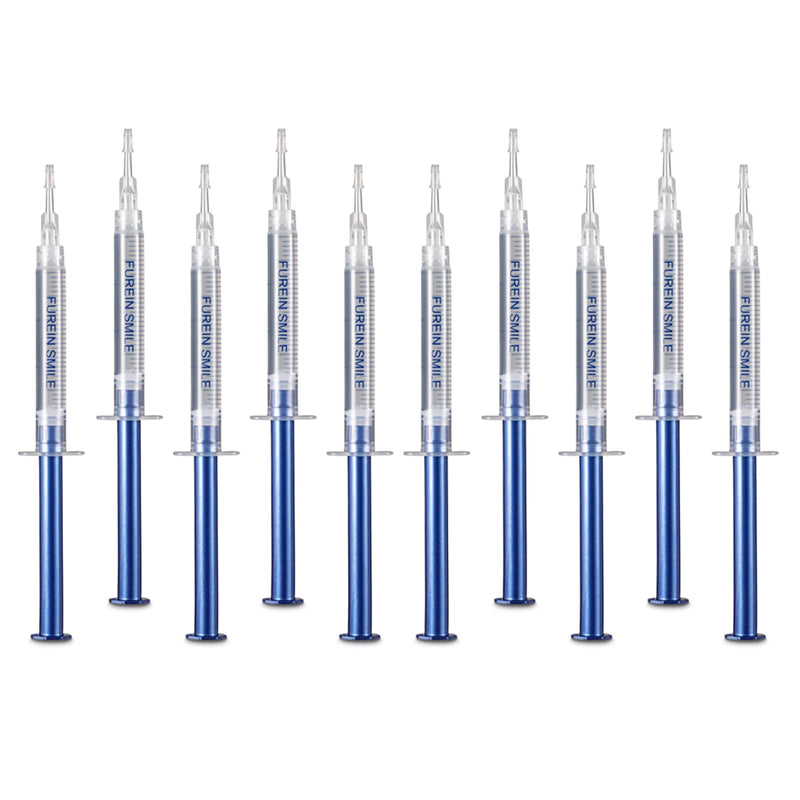 [Australia] - Teeth Whitening Gel Refills 10PCS Tooth Whitener 48+ Treatments -Removes Years of Stains 35% Carbamide Peroxide 