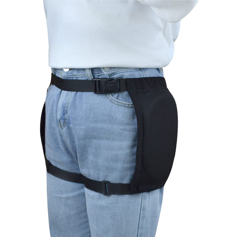 Elderly Hip Protector Pad Hip Fracture Protector Cushion for Injury Falls Prevention Woman Man Hip Pants Hip Bones Pad