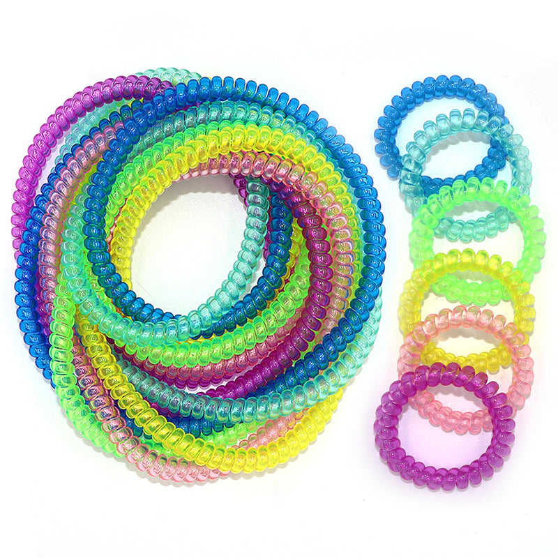 [Australia] - Chew Necklaces for Sensory Kids 12 Pack, Chewy Necklace Sensory Stretchy Coil Bracelet for Boys Girls with Autism Anxiety ADHD, Oral Sensory Chew Toys for Kids Fidgeting Chewing Style B 