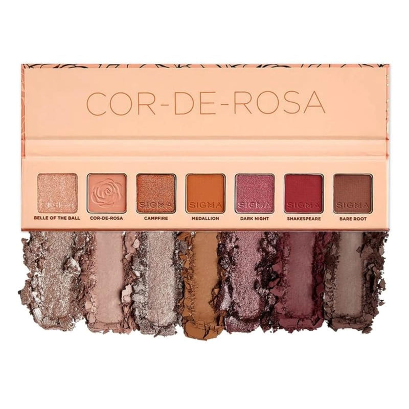[Australia] - Sigma Beauty Cor-de-Rosa Mini Eyeshadow Palette 