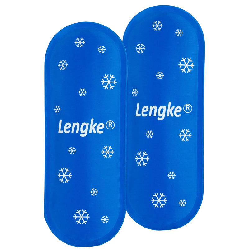 [Australia] - YOUSHARES Diabetes Ice Packs for Insulated Medication Travel Bag - TSA Approved Ice Packs for Insulin Cooler Travel Case, Mini Ice Packs Suitable for Most Medication Cooler Travel Case（2 Packs） 2 Packs 