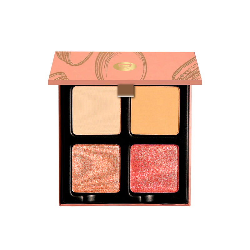 [Australia] - Viseart Paris Petits Fours Pro Luxe Eyeshadow Palette (Peche) 