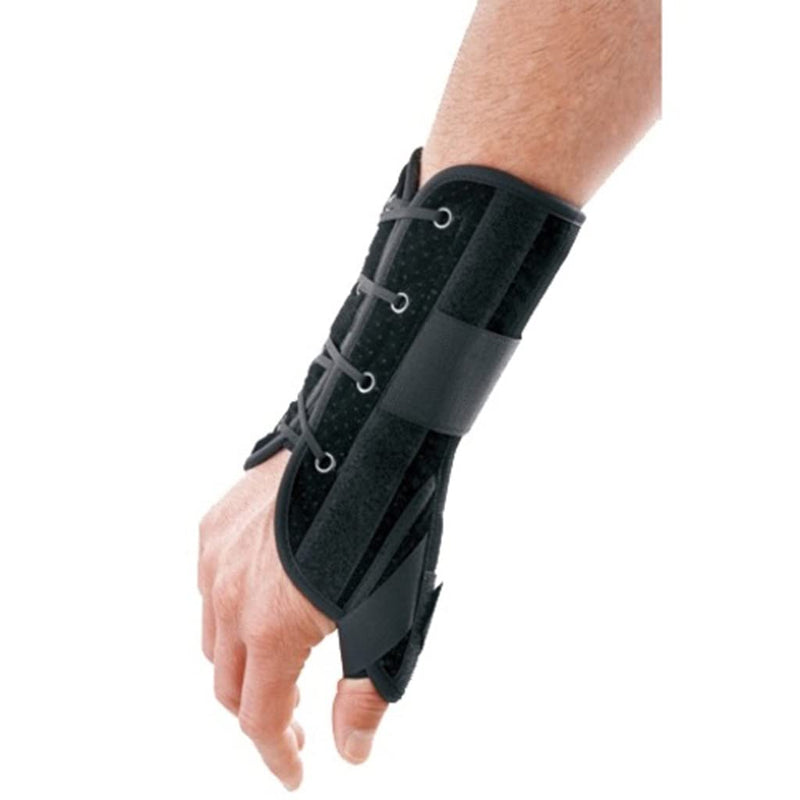 [Australia] - Breg Wrist Lacer with Thumb Spica Wrist Brace (Right - Large) Right - Large 