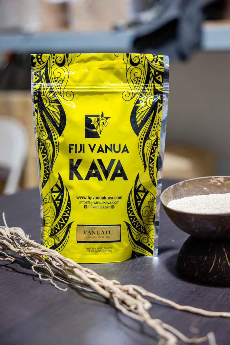 [Australia] - FIJI VANUA KAVA- Vanuatu Powder-16oz (1Pound) 