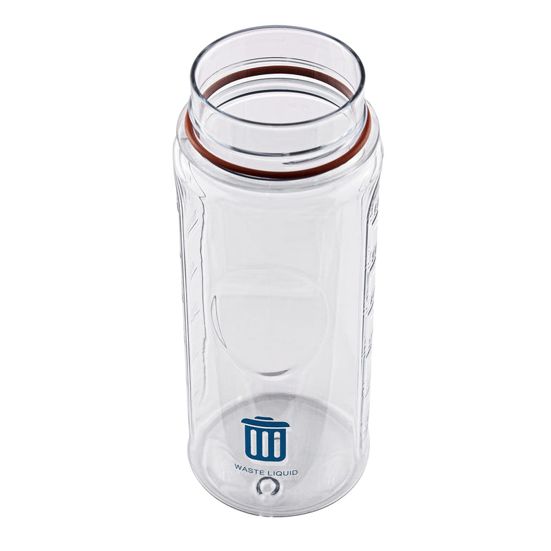 Spare Parts A B C Bottle Waste Replacement Parts for Elitzia ETLB245 ETLB248 Hydrafacial Device Beauty Machine Wastewater