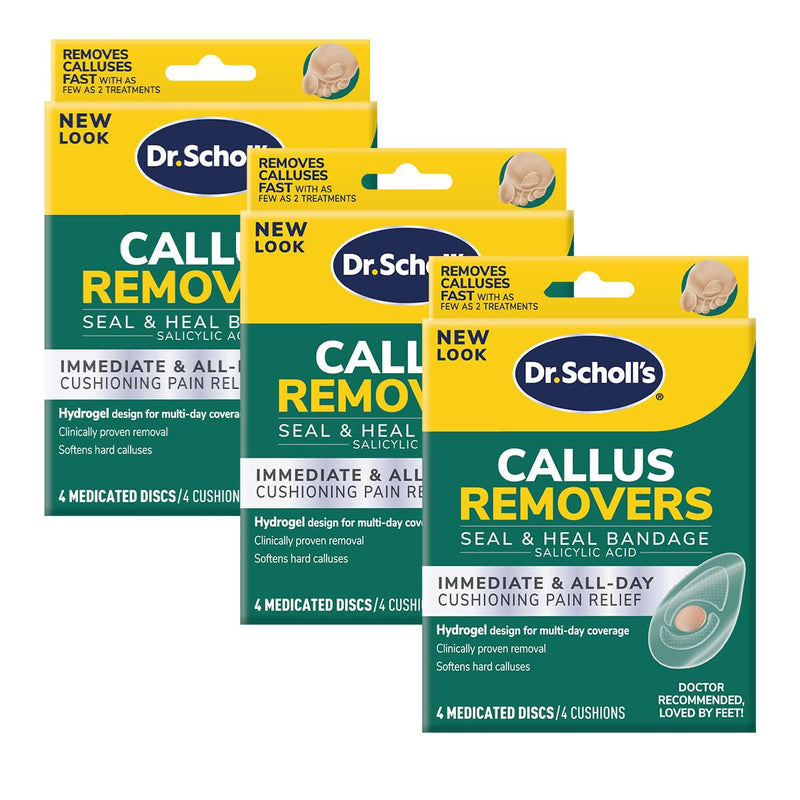 [Australia] - Dr. Scholl's Duragel Callus Remover 12 count 