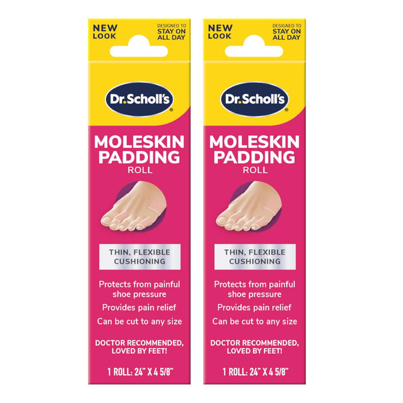 [Australia] - Dr. Scholl's Moleskin 2 Rolls 