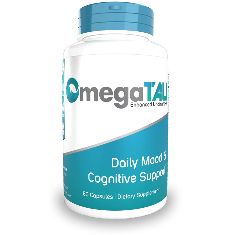 [Australia] - Nootropics Depot OmegaTAU Capsules | Enhanced Uridine + DHA 60 Count (Pack of 1) 