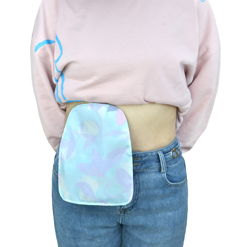 [Australia] - 2 PCS Ostomy Shower Cover Ostomy Bag Covers Waterproof for Colostomy Ileostomy Reusable Ostomy Pouch Covers 