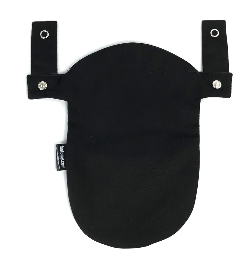 [Australia] - Fastomy Ostomy Pouch Cover Black 