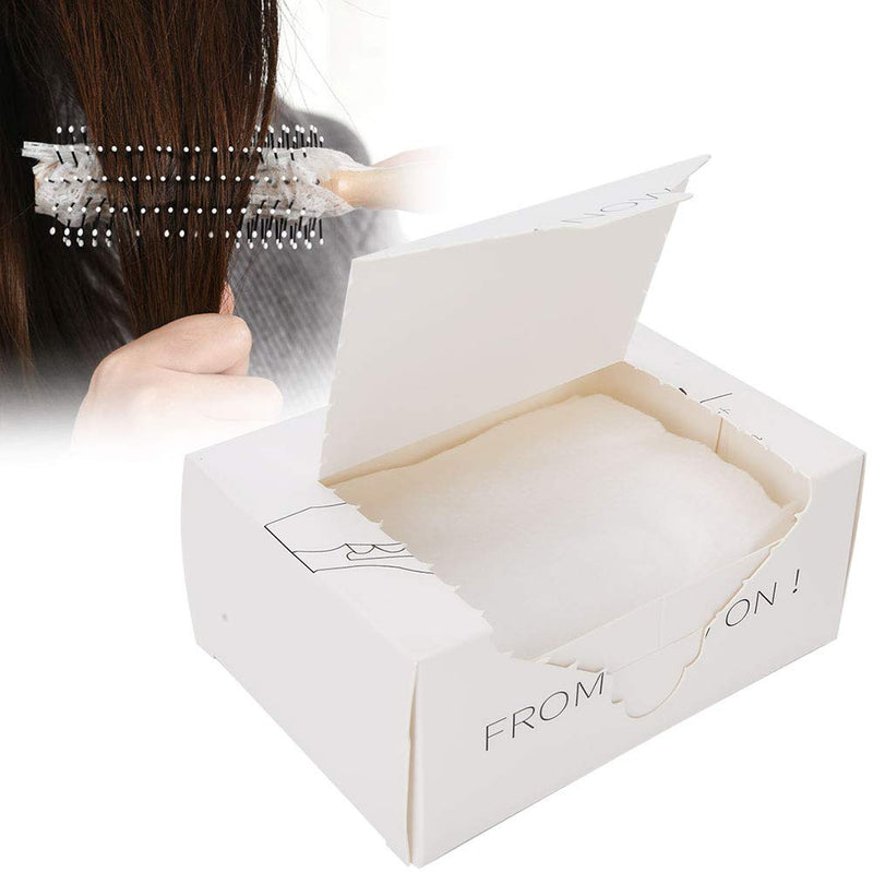 [Australia] - Hair Brush Cleaning Paper 50-Pack, Comb Cleaning Net for Pet Hair Remover, Portable Hairbrush Cleaner Sheets, Comb Net Protective Hair Brush Net Portable Pet Hair Remover Tools Hair Brush Sheets 