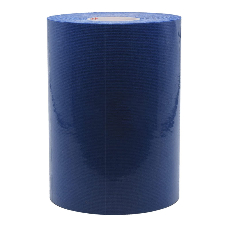 Kinesiology Tape Extra Wide 4 inch x 16.4 feet Roll Waterproof Latex Free Athletic for Pain Relief, Muscle Support, Recovery Blue