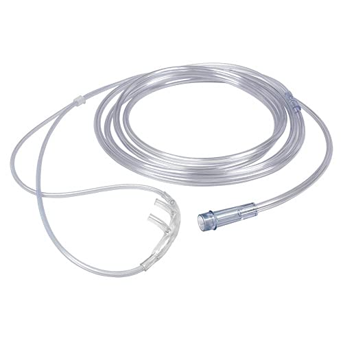 [Australia] - Sunset Healthcare Solutions 5pk Sunset 7Ft Standard Adult Oxygen Nasal Cannula w/Kink-Free Supply Tubing (RES1107) 