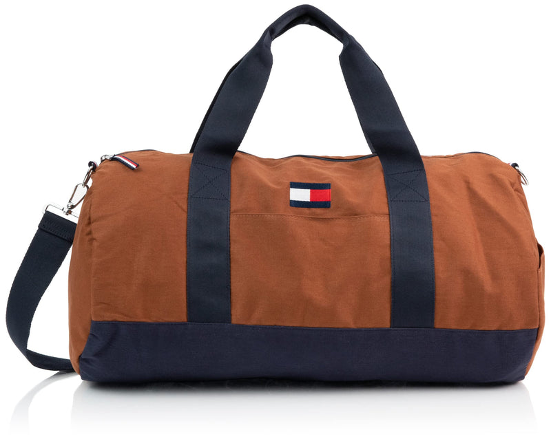 Tommy Hilfiger Mens Ardin Bag DUFFLE, Heritage Gold One Size