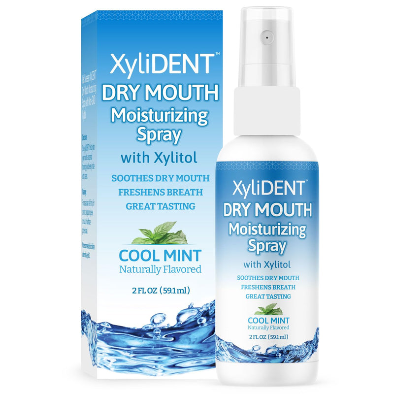 [Australia] - Nature's Stance XyliDENT Xylitol Dry Mouth Spray - Stimulates Saliva, Freshens Breath, Reduces Acid Production, Fast Acting Extended Relief, 2 Ounce (Cool Mint) Cool Mint 2 Fl Oz (Pack of 1) 