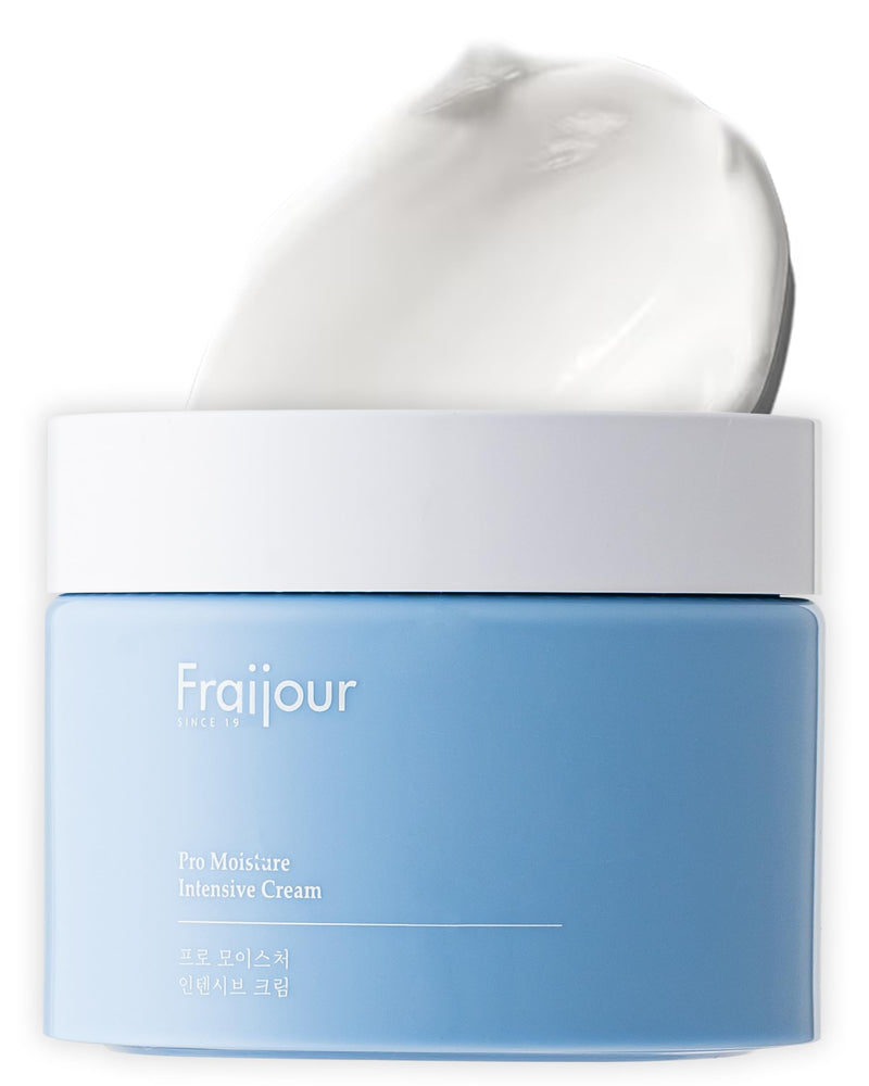Fraijour Pro Moisture Intensive Cream – Korean Face Cream with Probiotics, Ceramide & Vitamin E, Hydrates & Strengthens Skin Barrier, Soothes Redness, For Dry & Sensitive Skin, 1.69 fl.oz.