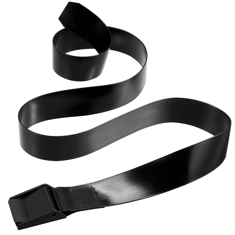[Australia] - Patelai Vinyl Gait Belt Transfer for 60 Inch Assist Device Safety Occupational Physical Gate with Spring Loaded Buckle Handles Elderly Pediatric Caregiver Nurse 