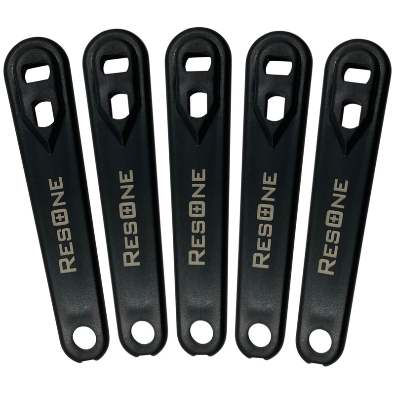 [Australia] - ResOne Plastic Medical Oxygen Cylinder Wrench 5-Pack - Durable ABS Plastic, Fits Oxygen CGA-870 Post Valves - Oxygen Tank Key Wrench, Oxygen Wrench - Medical Oxygen Cylinders, Oxygen Regulator 