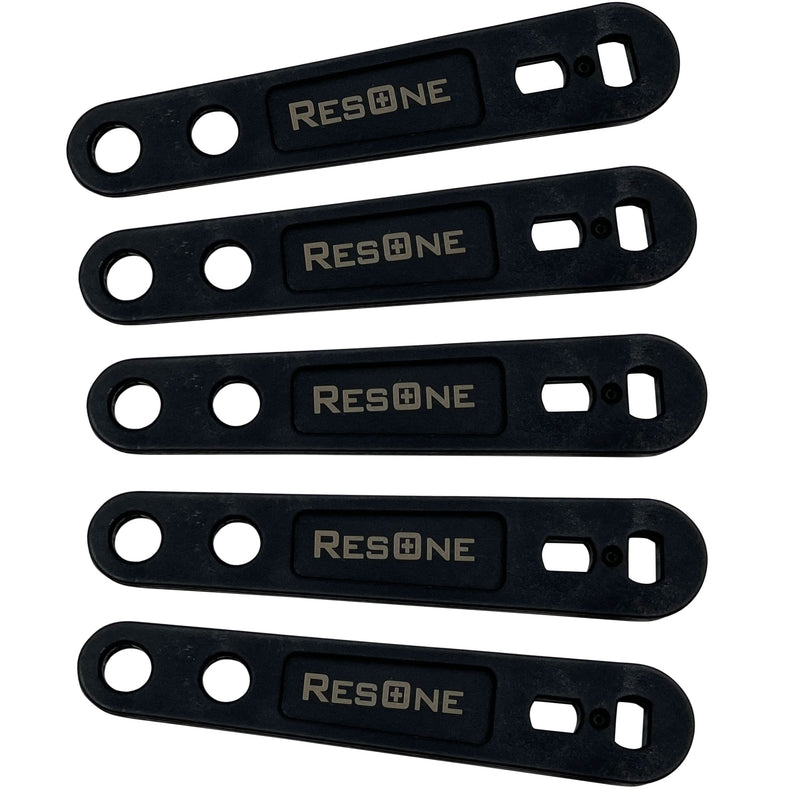 [Australia] - Nylon Medical Oxygen Cylinder Wrench 5-Pack - Hardened Nylon Plastic, Fits Oxygen CGA-870 Post Valves - Oxygen Tank Key Wrench, Oxygen Wrench - Medical Oxygen Cylinders, Oxygen Regulator 