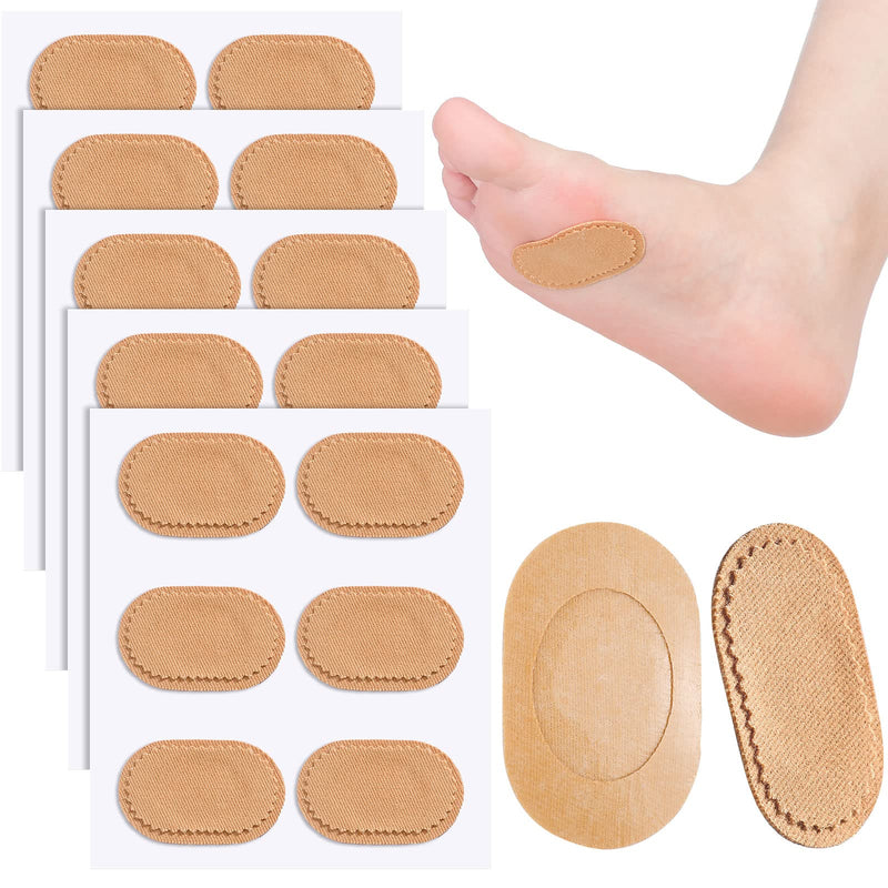 [Australia] - 30 Pcs Foot Callus Cushion Toe Cushions Pad Foot Protector Pads Corn Cushions Patches Shoe Accessories for Women Men Fabric Feet Heel Toe Protector Pads 30 
