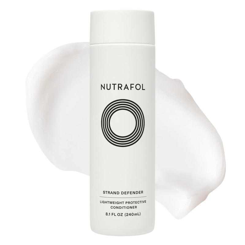 Nutrafol Conditioner, Physician-formulated for Thinning Hair, Moisturizing, Strengthening and Color Safe, Lightweight Protection 8.1 Fl Oz (Pack of 1)