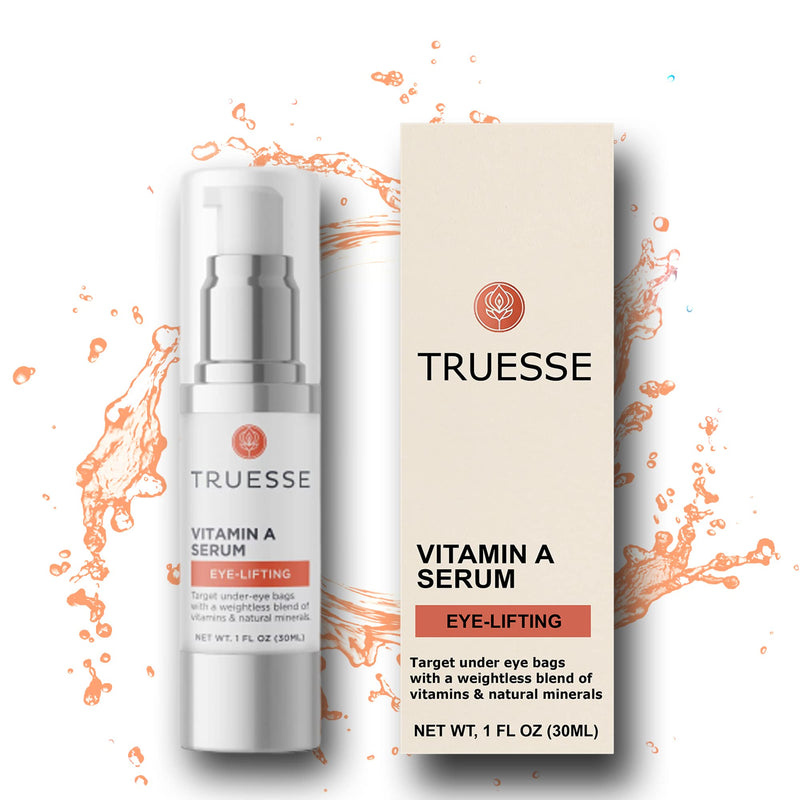 Ayurvedic Vitamin A Serum – Natural Retinol for Firm Bright Skin - Reduces Under Eye Bags – Hyaluronic Acid for Hydration