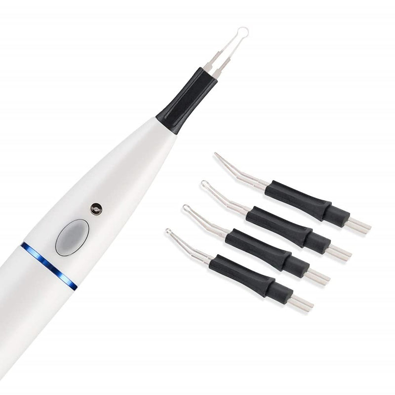 [Australia] - Gutta Percha Point Cutter with 4 Tips, Dental Tooth Gum Endo Obturation System with Heated Pen, Dentist Breaker Cutter Tools 