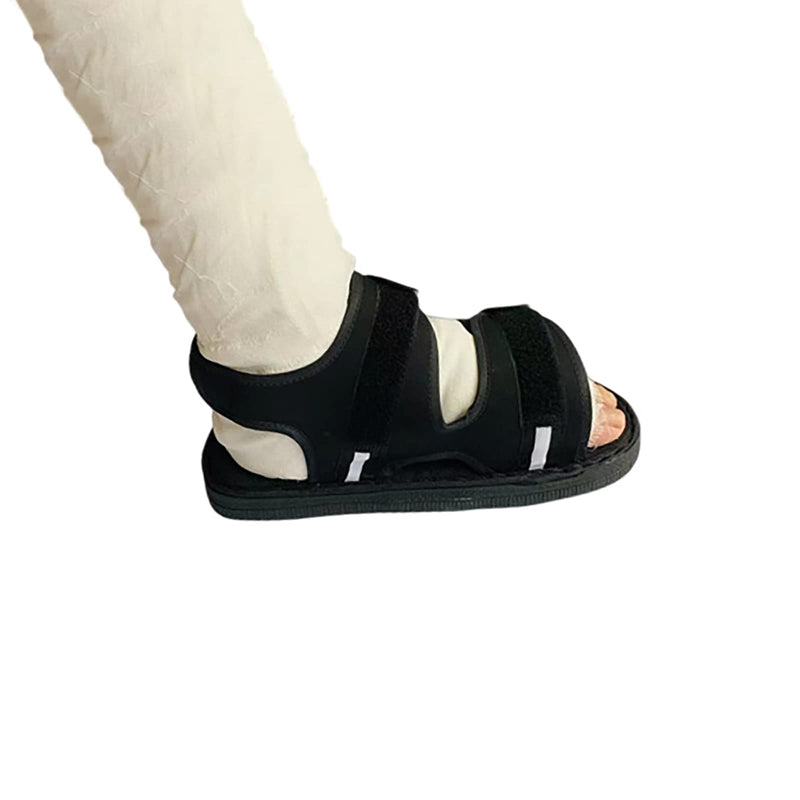 Post Op Shoe for Broken Foot or Toes, Adjustable Medical Walking Shoe for Post Surgery, Surgical Walking Boot Cast, Medical Boot with Foot Cast Cover, Soft Sole, Universal For Left And Right Feet (1 pack) XXX-Large