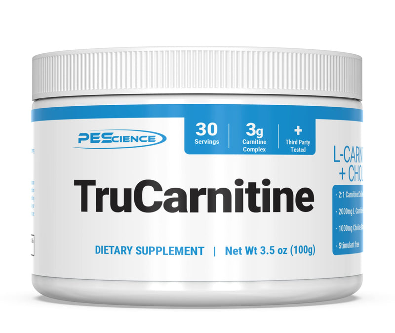 [Australia] - PEScience TruCarnitine, L-Carnitine-L-Tartrate Superior Absorption Formula, 30 Serving 