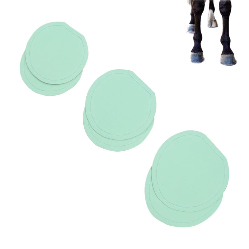 tinkare 3 Pack Horse Boot Pad Horse Hoof Pads Heel Pad for Hoof Support Shock Absorption Increase Comfortable Hoof Protect - PawsPlanet Australia