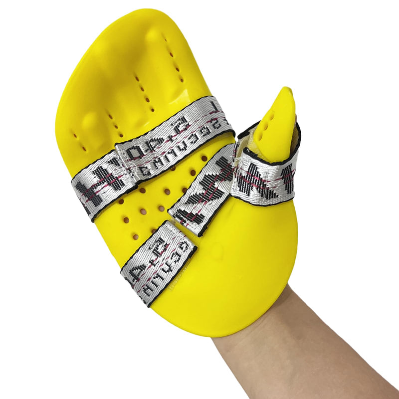 [Australia] - Resting Hand Straighten Splint - Night Finger Separator Support Rehab Training Support Supplies for Arthritis, Spasm (Right) Right 