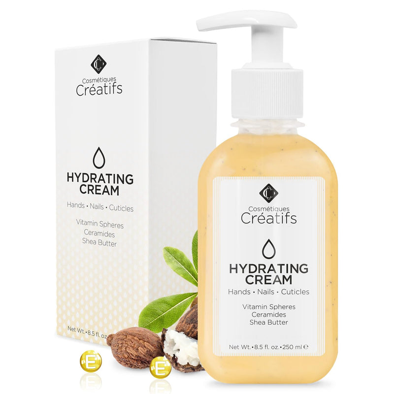 [Australia] - Moisturizing Hand Cream for Dry, Cracked Hands, Nails and Cuticles - 8.5 fl. oz. - Anti-Aging Skin Moisturizer with Vitamin E, Shea Butter, and Ceramides 8.5 Fl Oz (Pack of 1) 