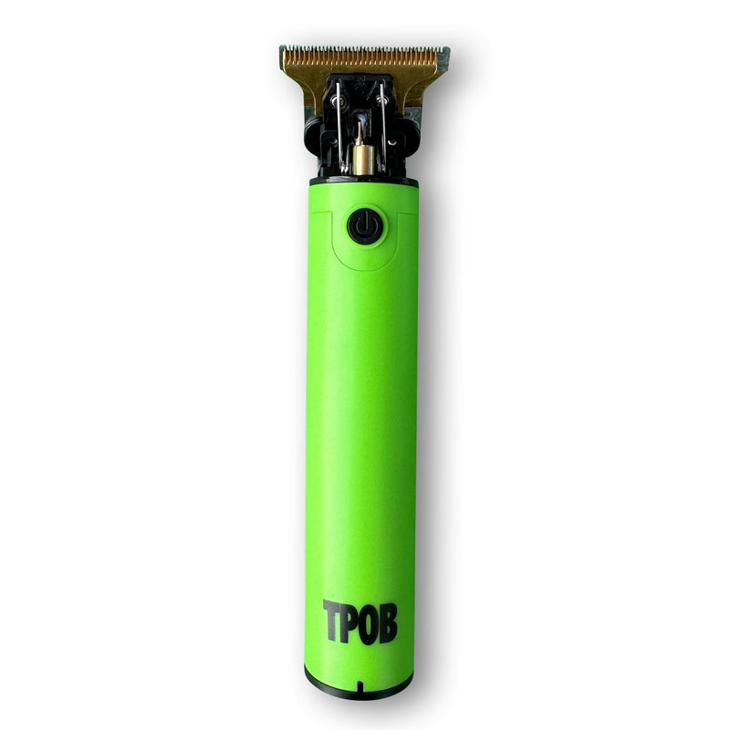 [Australia] - TPOB Ghost Beard Trimmer Hair Clippers for Men, Professional Hair Trimmer Zero Gapped T-Blade Trimmer Cordless Rechargeable Edgers Clippers Electric Beard Trimmer Shaver (Ghost Slime) Ghost Slime 
