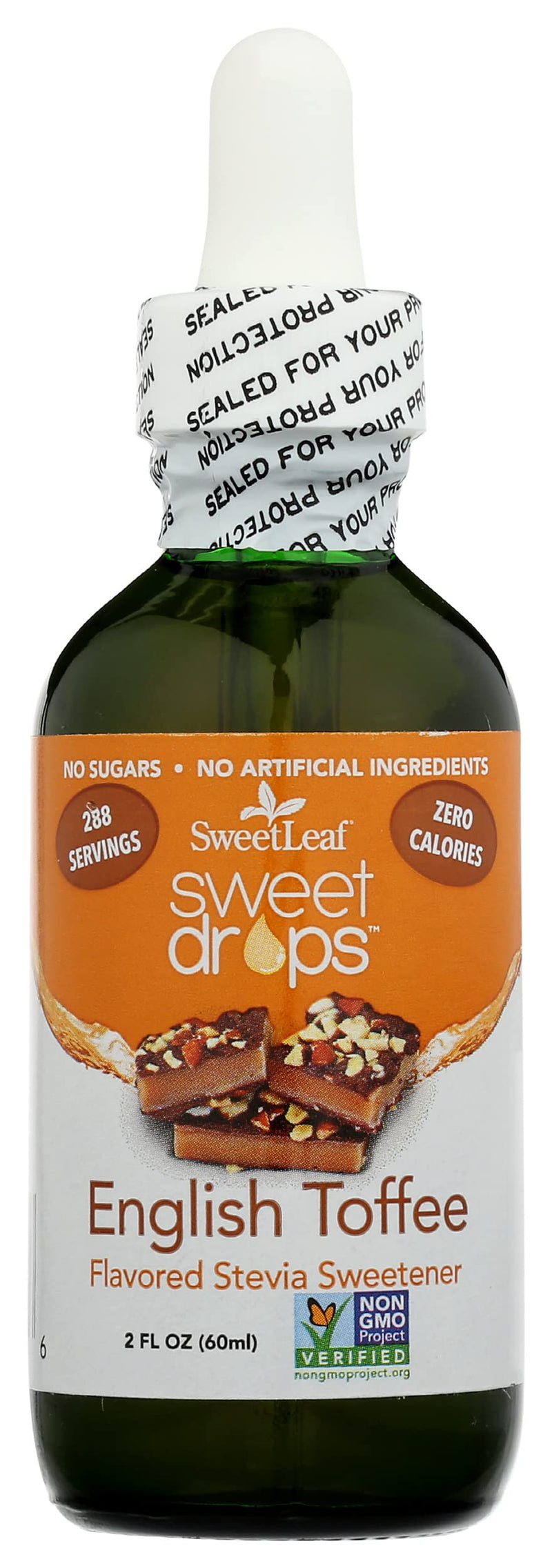 [Australia] - Sweetleaf Sweet Drops, English Toffee Liquid Stevia, 2 oz Pack of 3 
