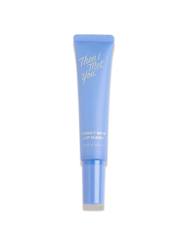 [Australia] - Then I Met You Honey Dew Lip Mask, Nourishing & Moisturizing Lip Mask & Exfoliating Balm with Honeydew, Squalane plus Honey Extract, 0.5 oz 