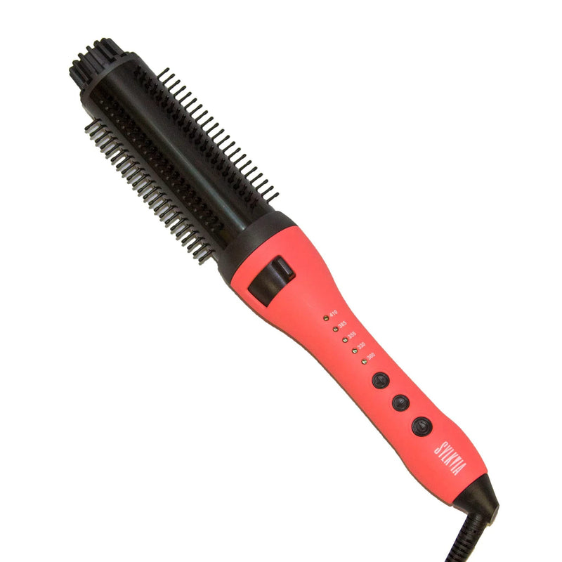 [Australia] - Generic Sylkvia Tangle-Free Curling Iron Brush, 1 Count 