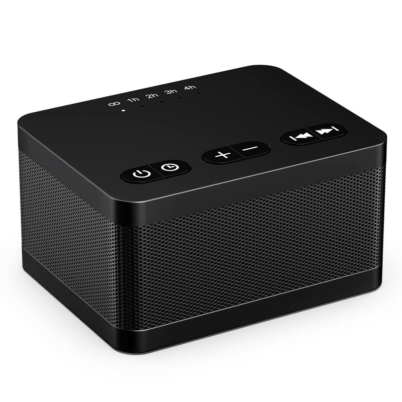 [Australia] - Sound Machine Brown Noise White Noise Machine with 30 Soothing Sounds 36 Levels Volume 5 Timers and Memory Function Effectively Blocks Noise Ideal Sleep Machine for Baby Kids Adults Black 