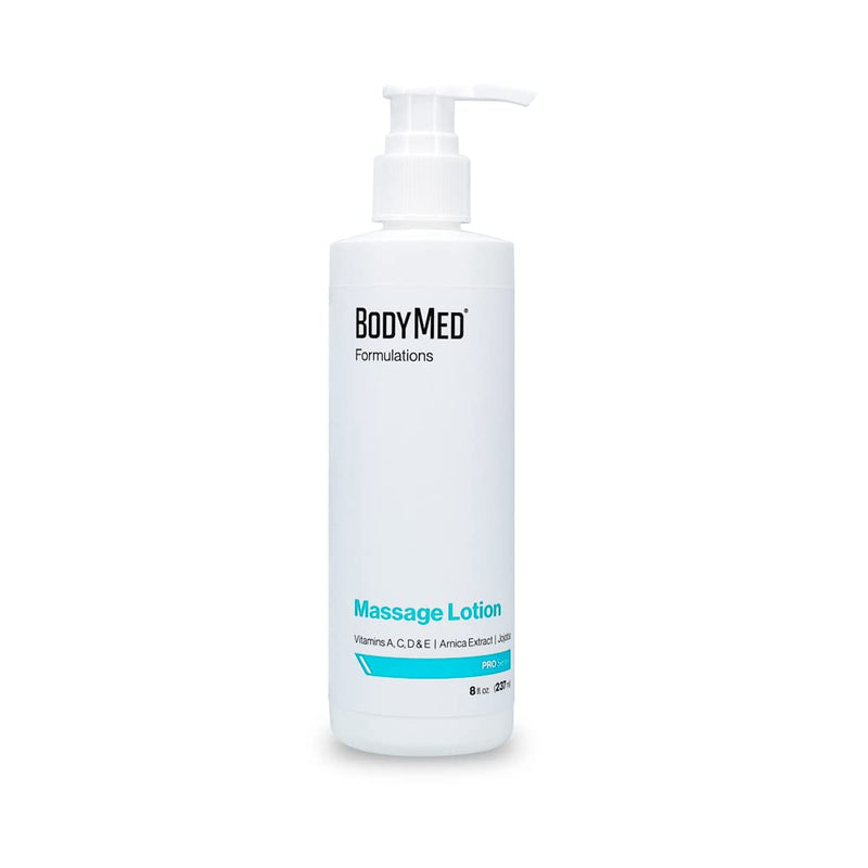 [Australia] - BodyMed Formulations Massage Lotion, 8 oz. – Fragrance-Free, All-Natural Lotion for Massage Therapy – Formulated with Arnica Extract & Jojoba – Non-Staining, Hypoallergenic & Paraben Free 8 Fl Oz (Pack of 1) 