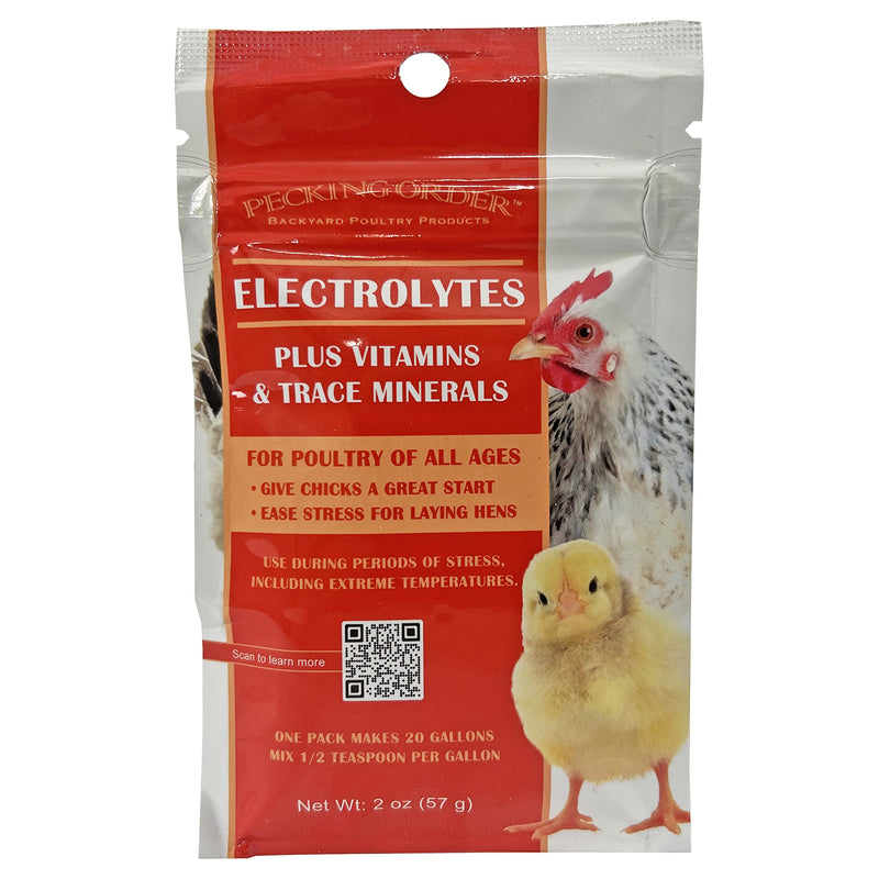 [Australia] - Pecking order Electrolytes Plus Vitamins & Trace Minerals for Chicks & Hens, Yellow 