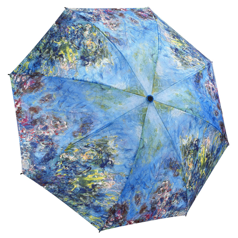 Folding Umbrellas by Galleria Monet Wisteria Folding