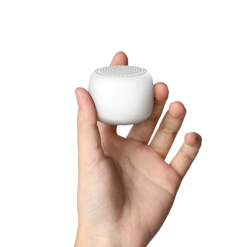 [Australia] - White Noise Machine Babelio Mini Sound Machine for Adults Kids Baby | 15 Non-looping Sounds | Timer | Easy to Pocket and Travel - White Pocket Mini 