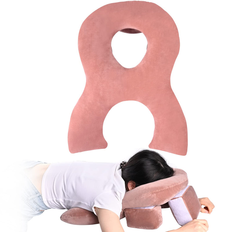 [Australia] - Face Down Pillow After Eye Surgery Recovery Equipment, Comfortable Retinal Detachment Pillow, Vitrectomy Macular Hole Recovery Equipment for Post Eye Surgery Recovery 