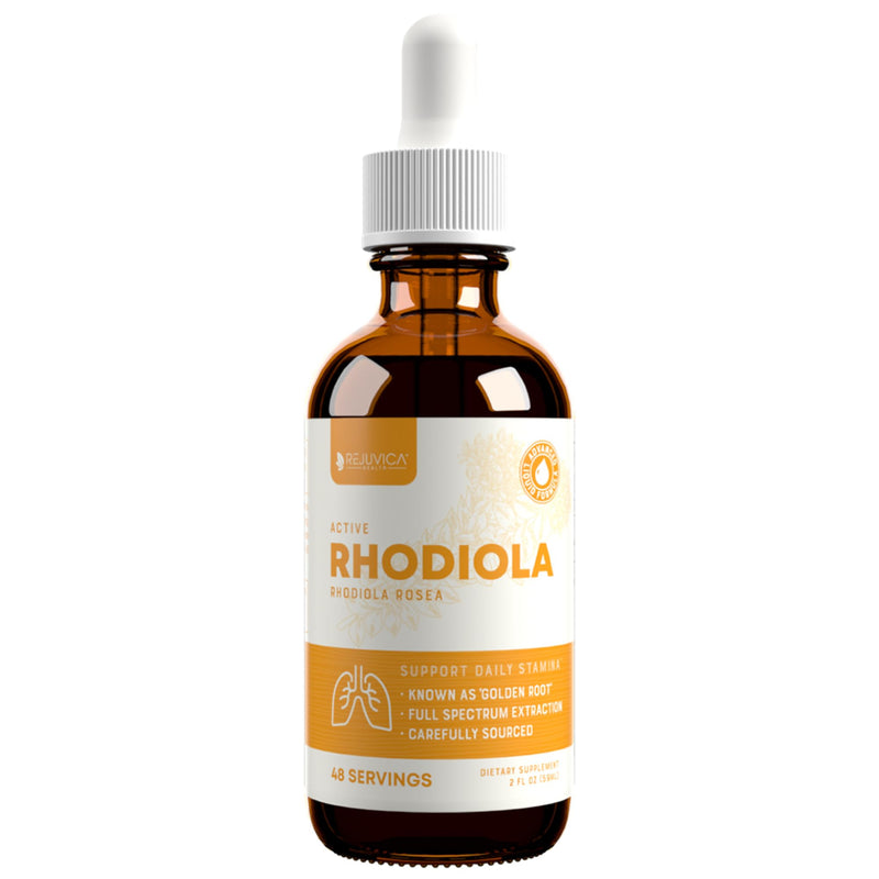 [Australia] - Active Rhodiola - Rhodiola Root Extract with Natural Rosavins - Liquid Delivery for Better Absorption - Supports Energy & Stress 