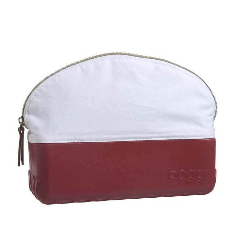 BOGG BAG beauty and the bogg (9x7x3 Cosmetic Bag) (BURGUNDY baller) BURGUNDY baller